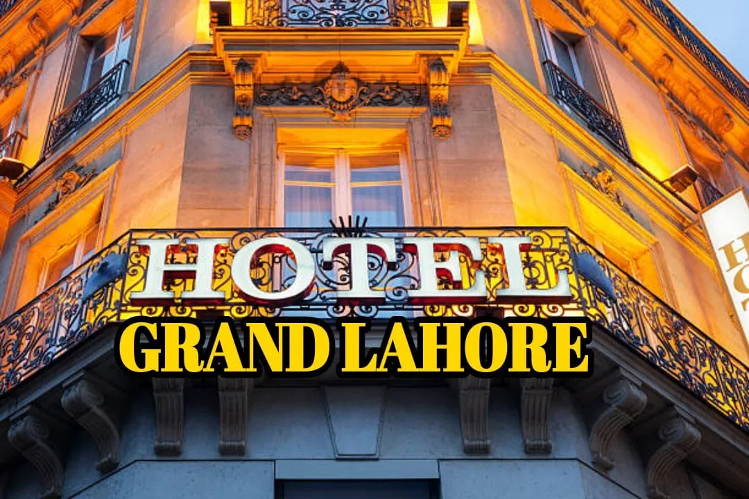 Hotel Grand Lahore, Lahore exterior view