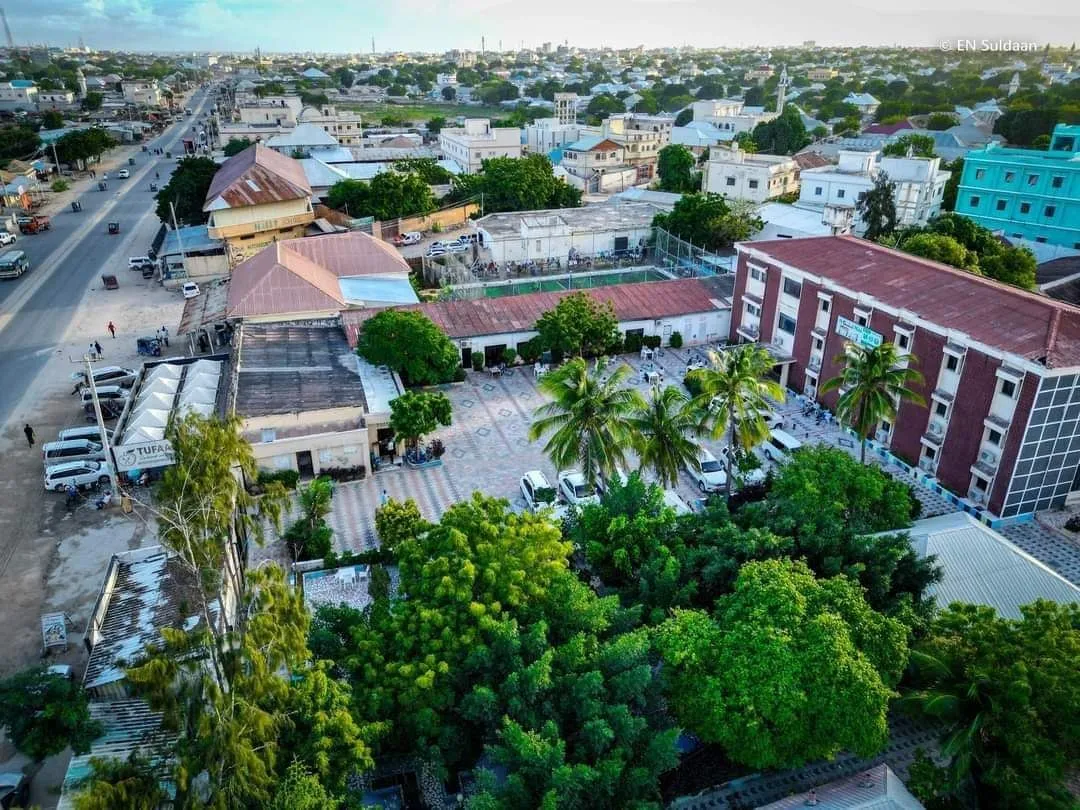 Hotel Guuleed and Restaurant, Mogadishu exterior view