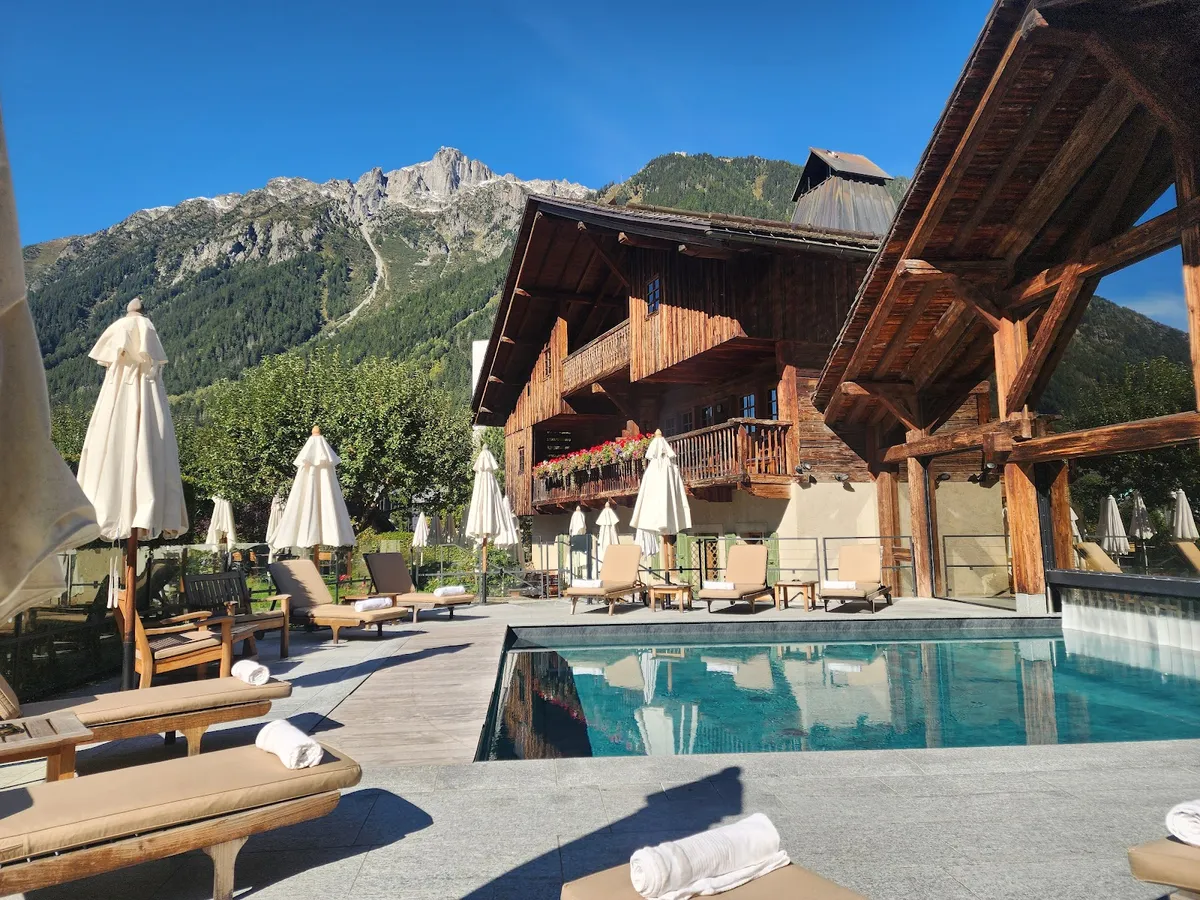 Hôtel Hameau Albert 1er, Chamonix exterior view
