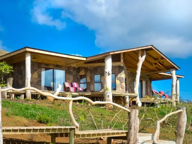 Hotel Hare Uta, Easter Island exterior view
