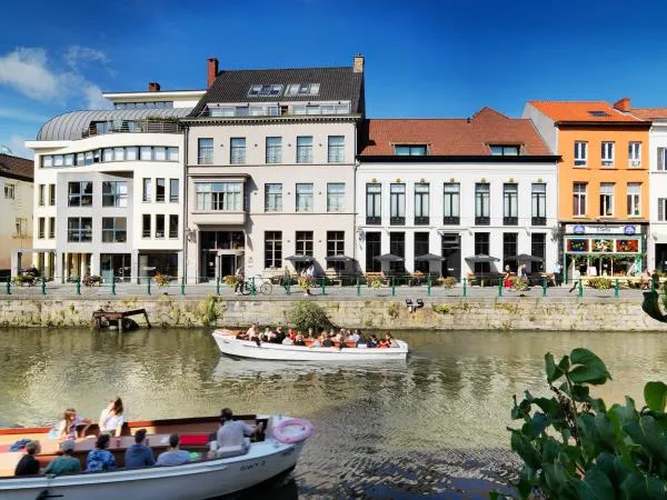 Hotel Harmony, Ghent exterior view