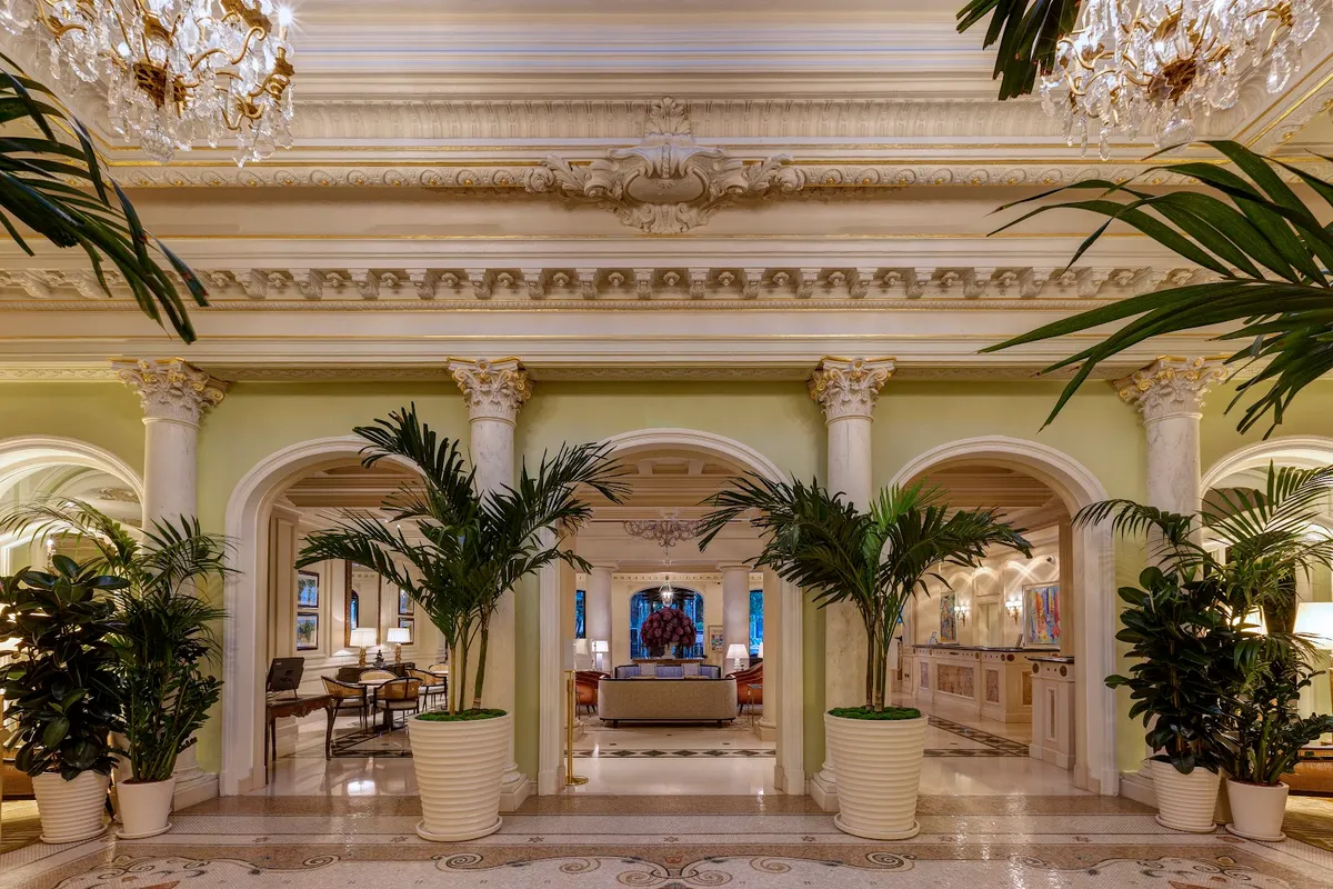 Hôtel Hermitage Monte-Carlo, Monte Carlo exterior view