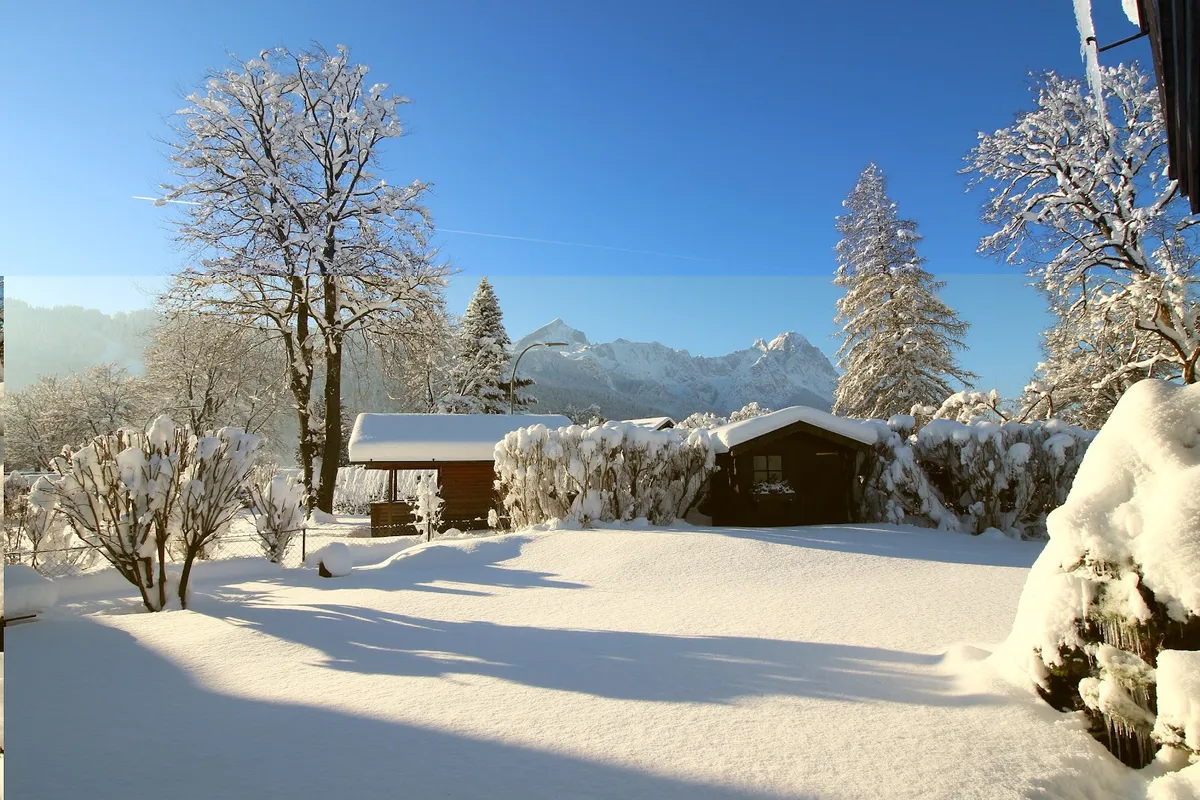 Hotel Hilleprandt, Bavarian Alps exterior view