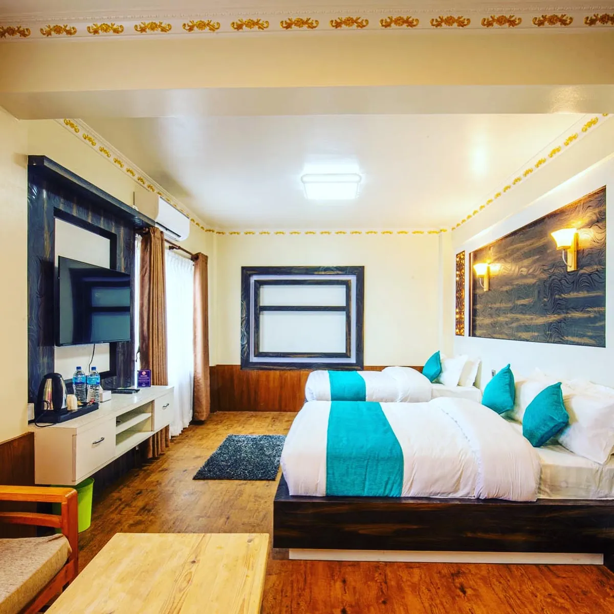 Hotel Himalayan Glacier, Nagarkot exterior view