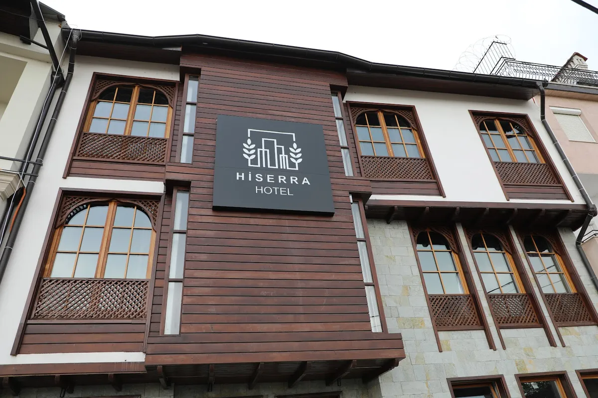 Hotel Hiserra, Prizren exterior view