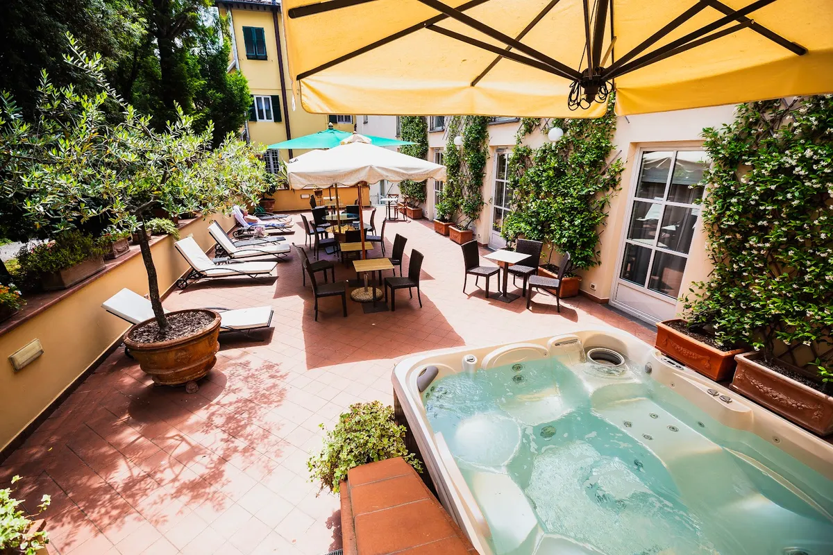 Hotel Ilaria - Lucca, Lucca exterior view