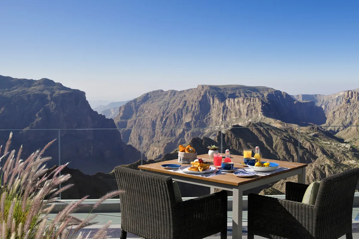 Hotel Indigo Jabal Akhdar Resort & Spa by IHG, Jebel Akhdar exterior view