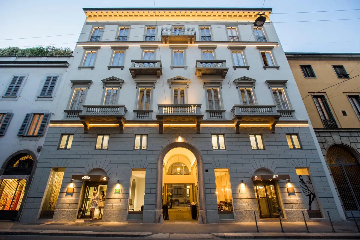 Hotel Indigo Milan - Corso Monforte by IHG, Milan exterior view