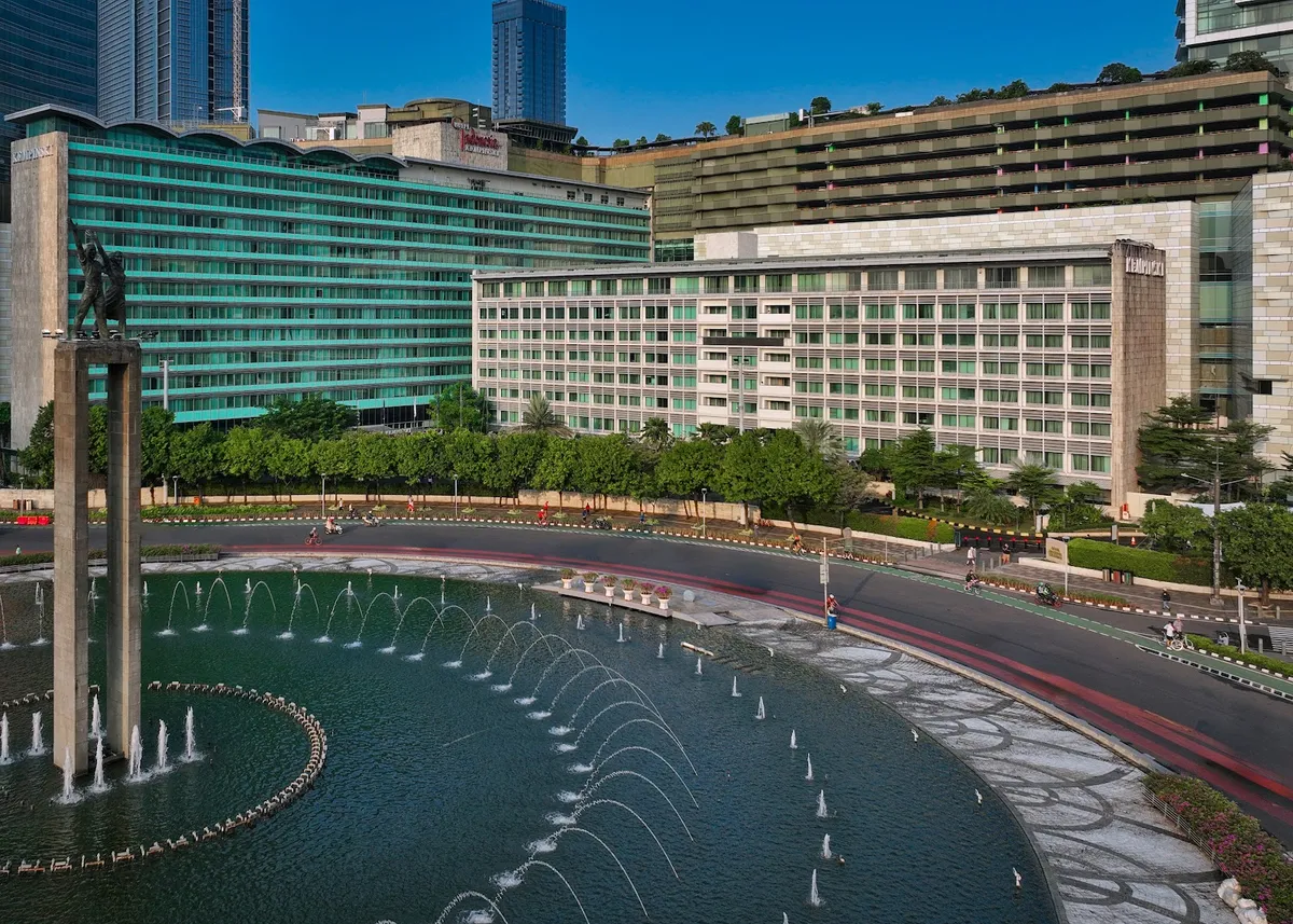 Hotel Indonesia Kempinski Jakarta, Jakarta exterior view