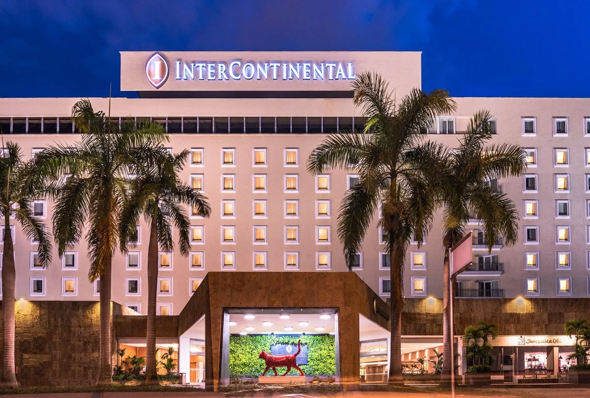 Hotel Intercontinental Cali, Cali exterior view