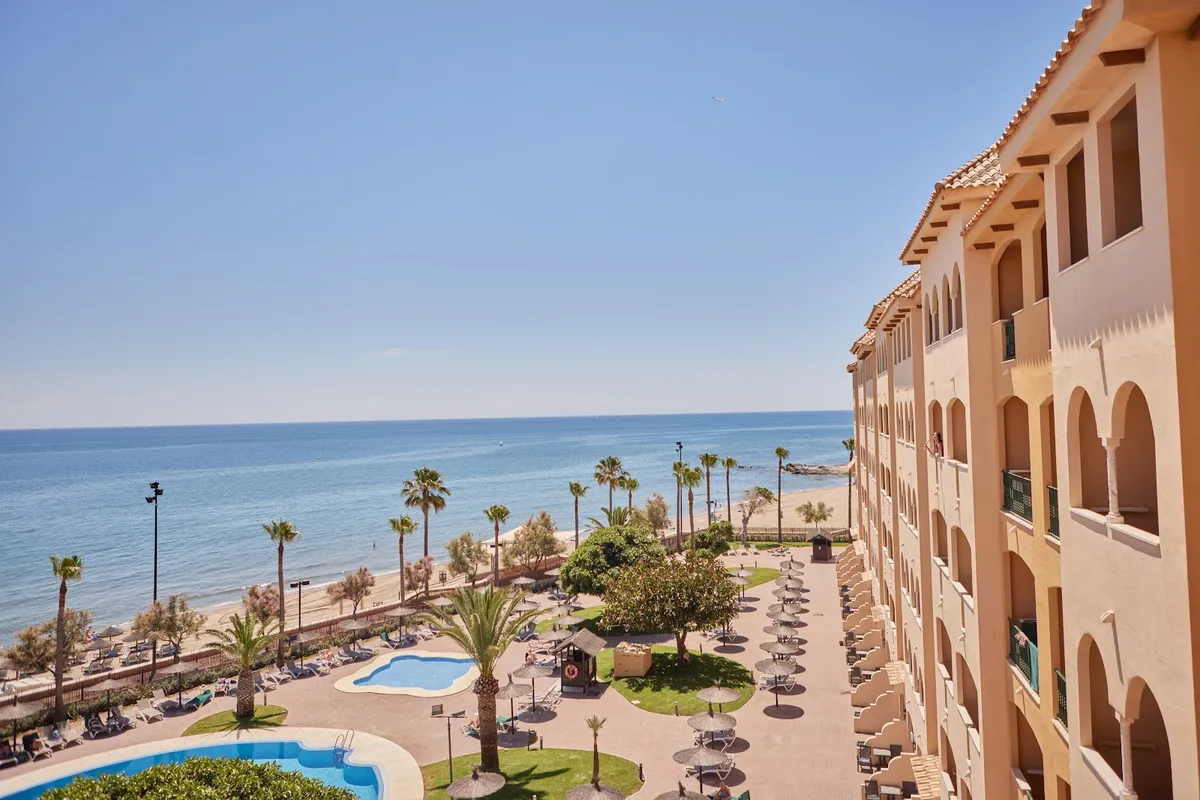 Hotel IPV Palace & Spa, Costa Del Sol exterior view