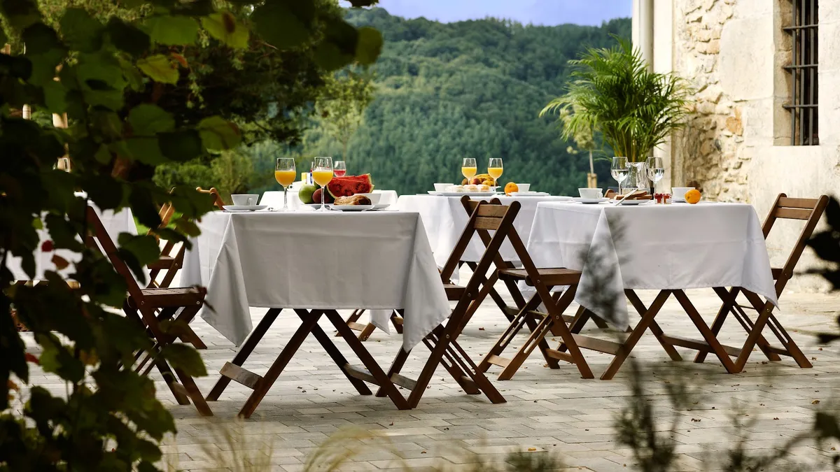 Hotel Iriarte Jauregia, Basque Country exterior view