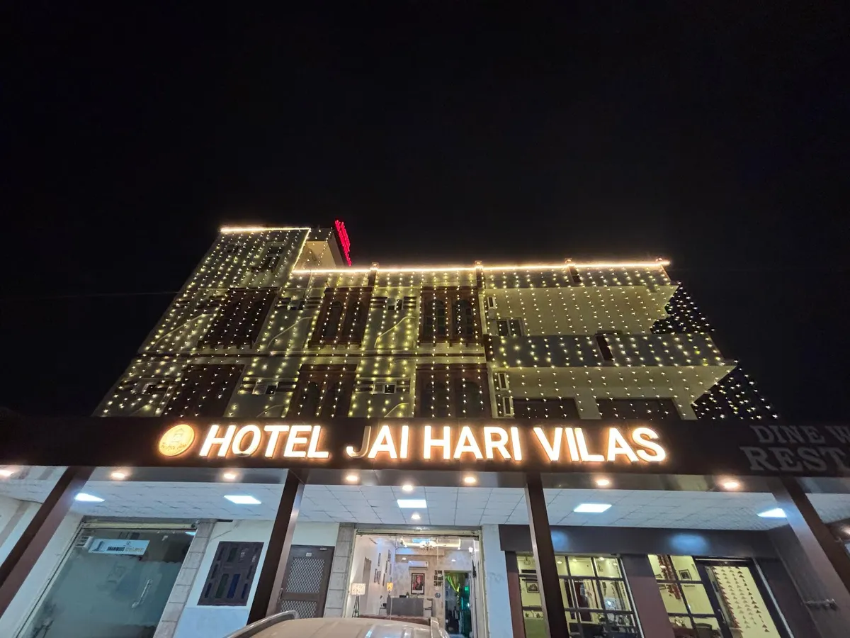 Hotel jai hari vilas, Jodhpur exterior view