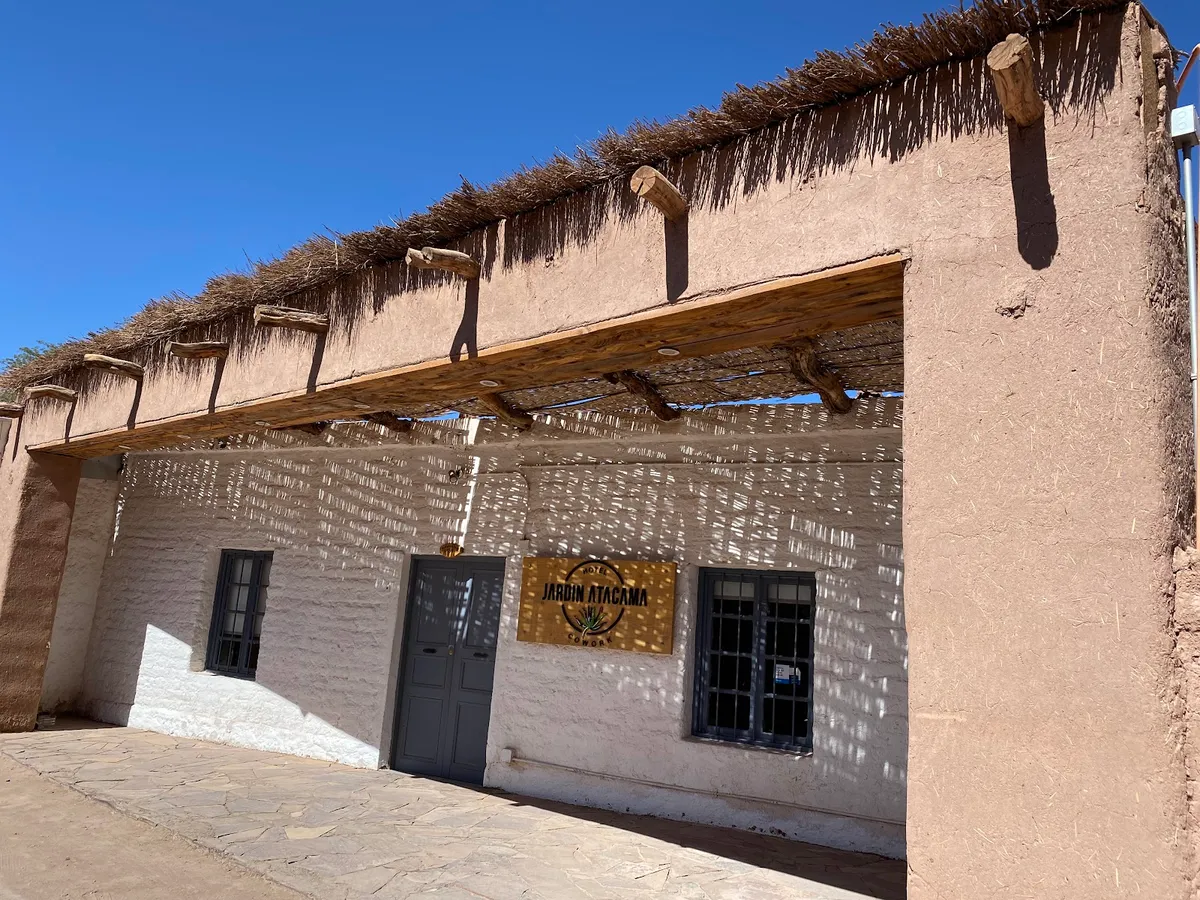 Hotel Jardin Atacama, Atacama Desert exterior view