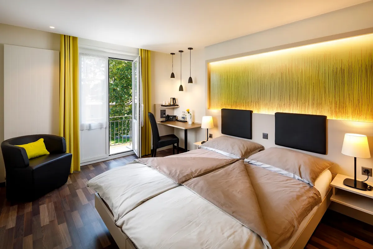 Hotel Jardin Bern, Bern exterior view