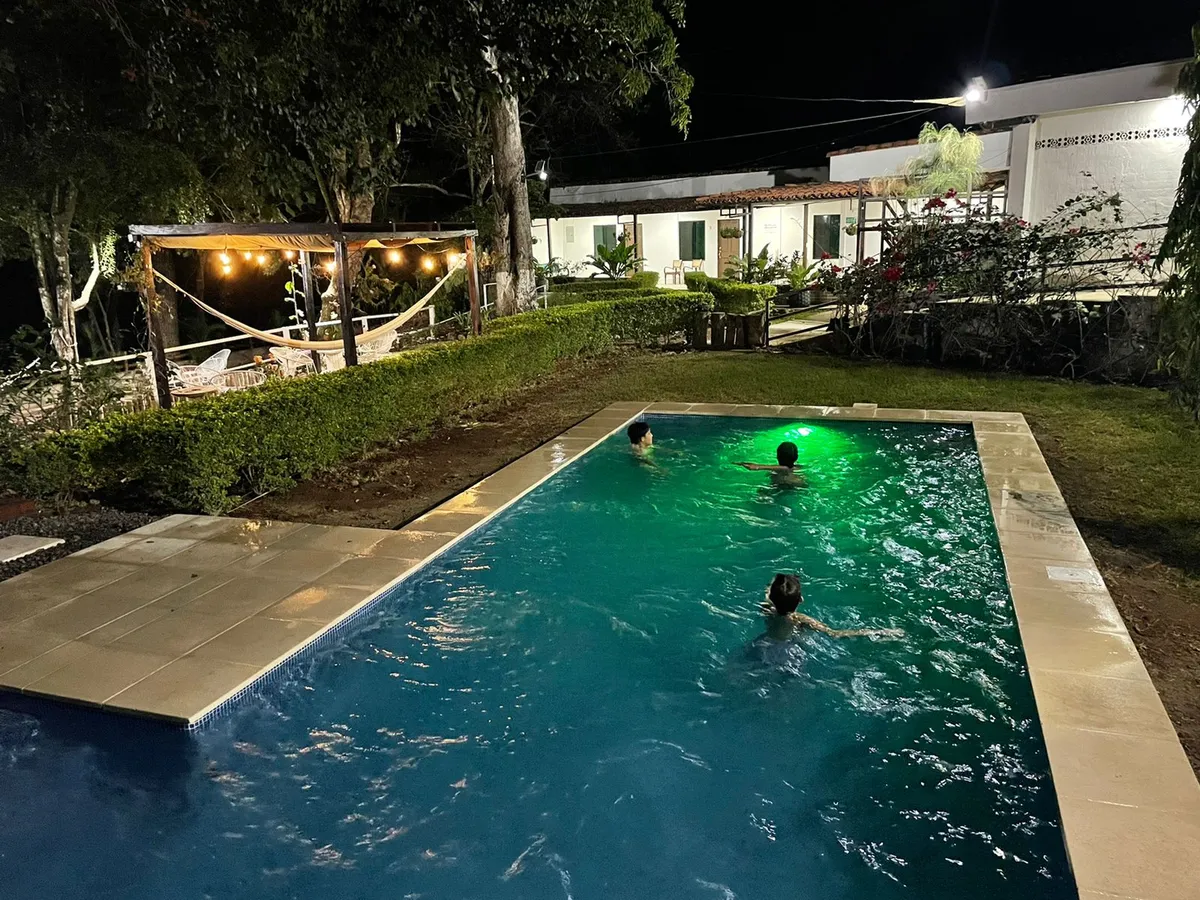 Hotel Jardín de las Marías, Suchitoto exterior view