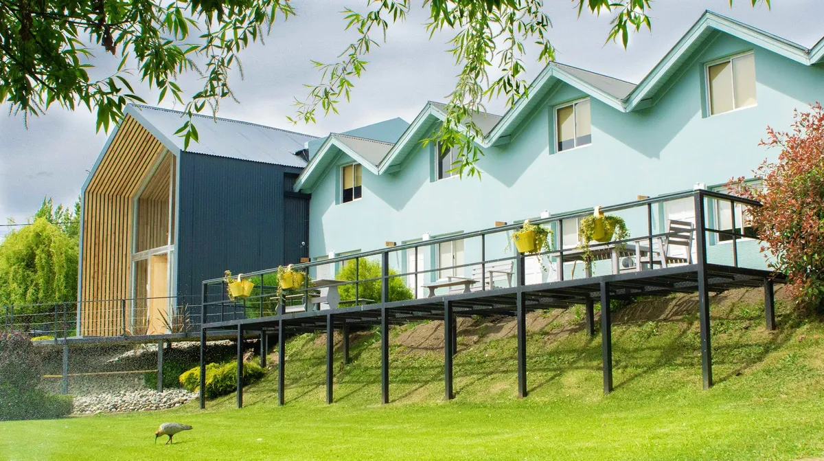 Hotel Jardín El Calafate, El Calafate exterior view