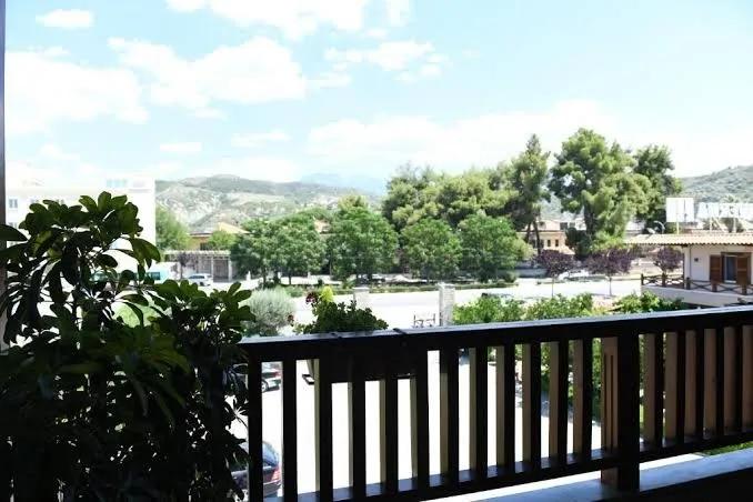 Hotel Kaceli, Berat exterior view