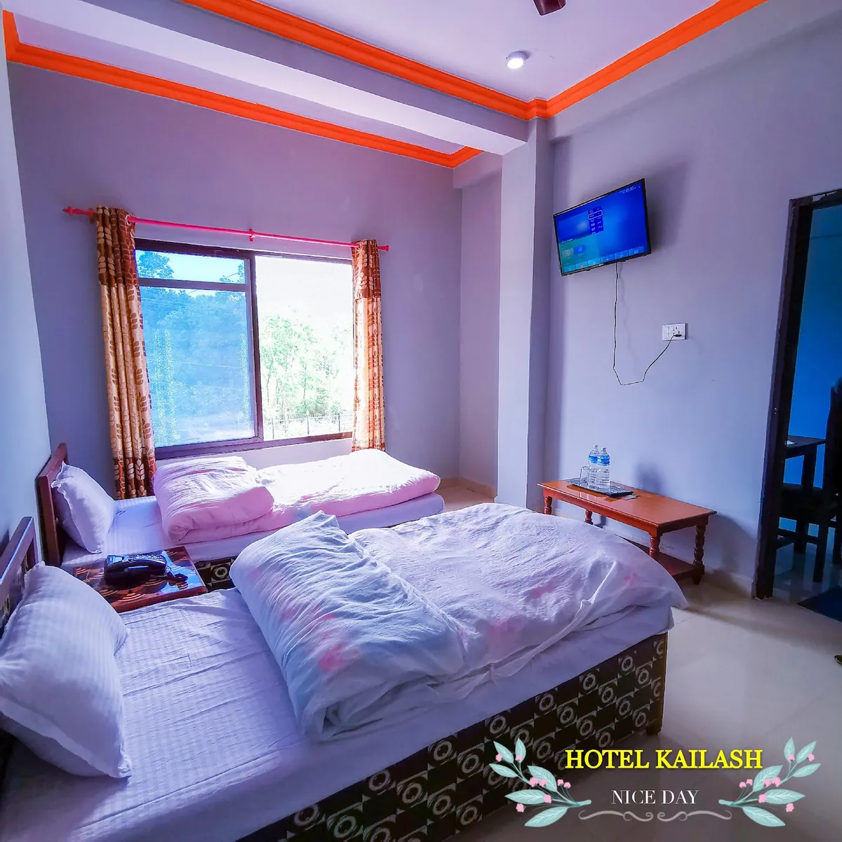 Hotel Kailash Lumbini, Lumbini exterior view