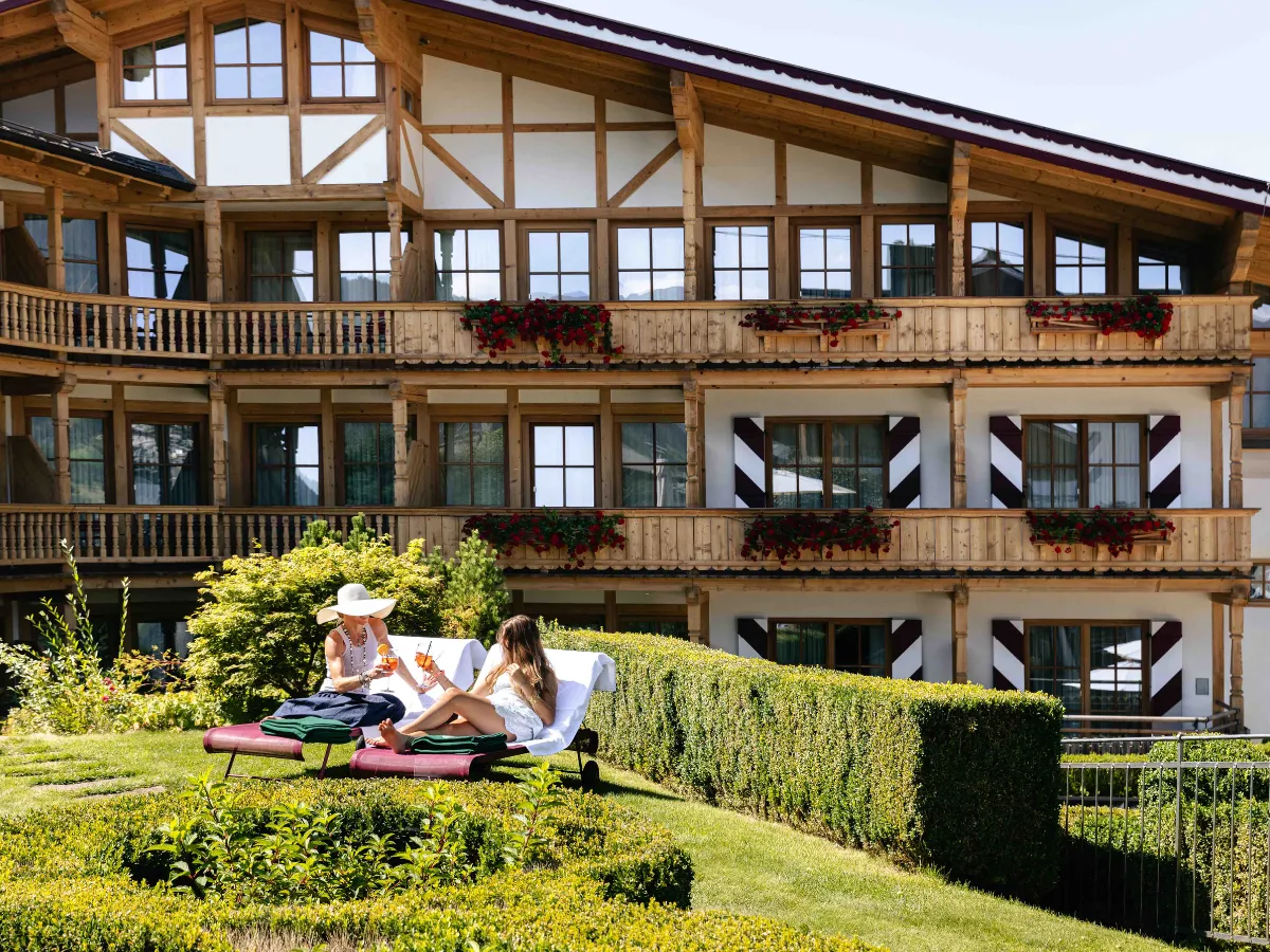 Hotel Kaiserhof, Kitzbuhel exterior view