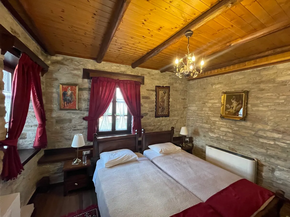 Hotel Kastro, Gjirokastër, Gjirokaster exterior view