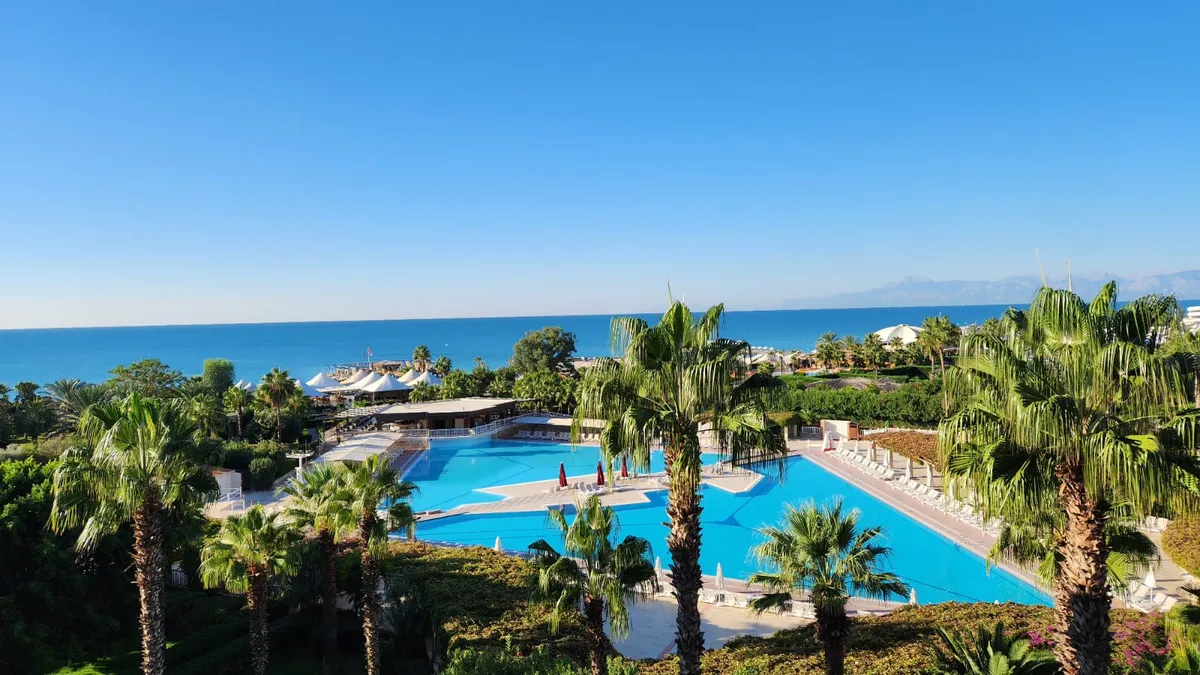Hotel Kaya Belek, Turkish Riviera exterior view