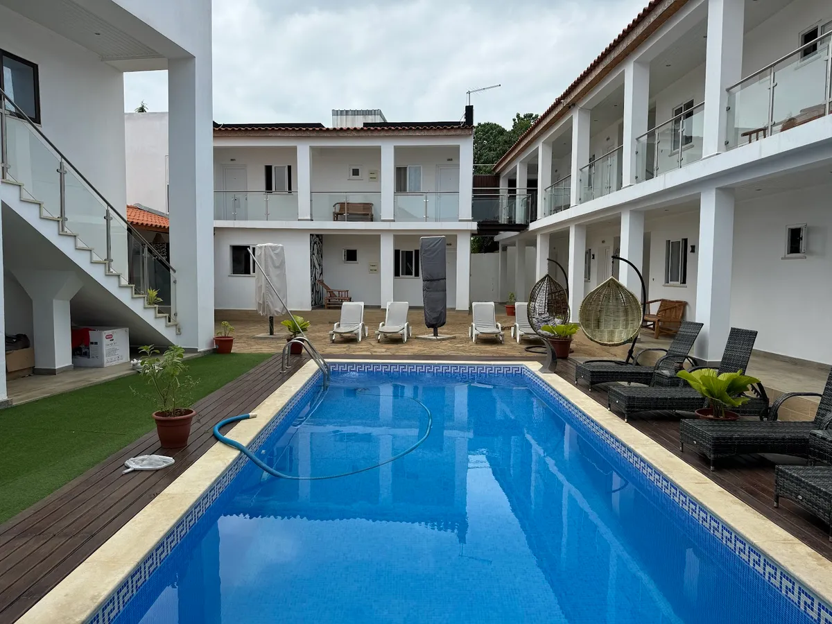 Hotel Kenito, Sao Tome City exterior view