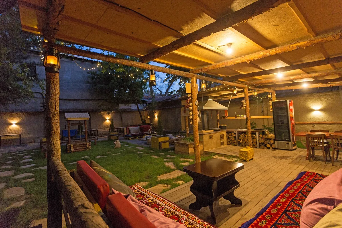 Hotel "Koisha", Bishkek exterior view