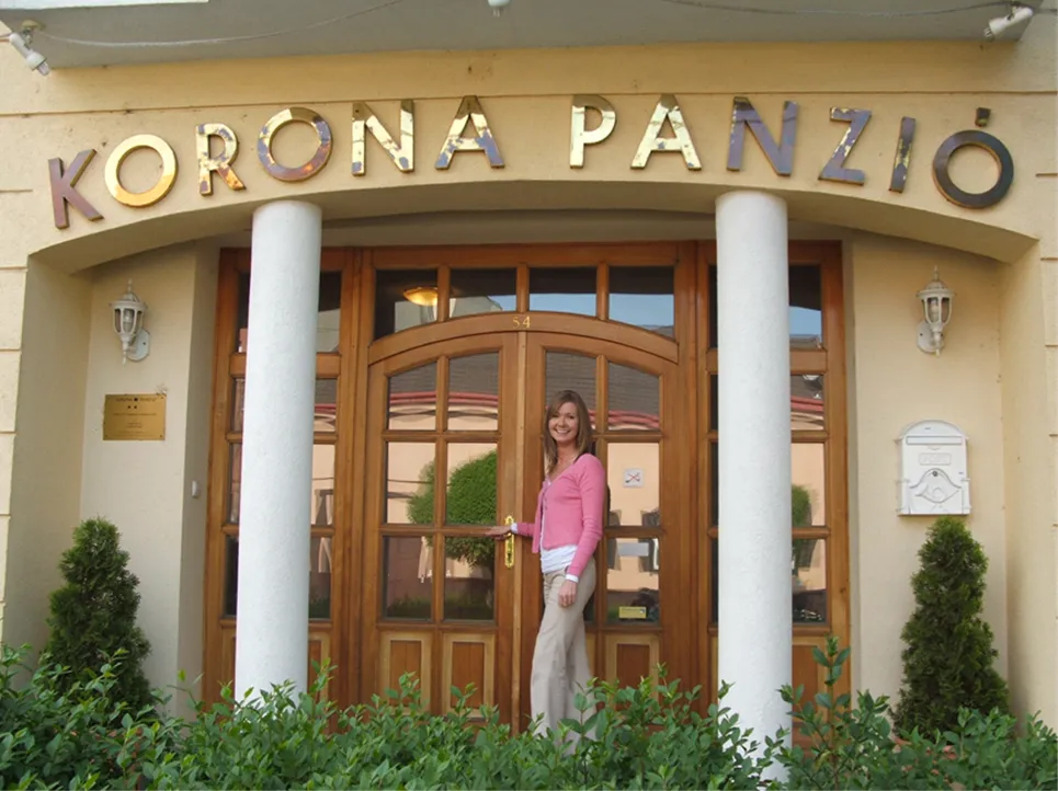 Hotel Korona, Debrecen exterior view