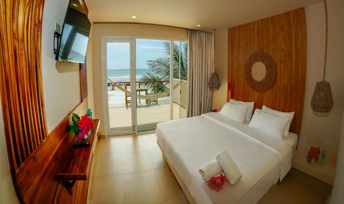 Hotel Kundalini Montañita, Montanita exterior view