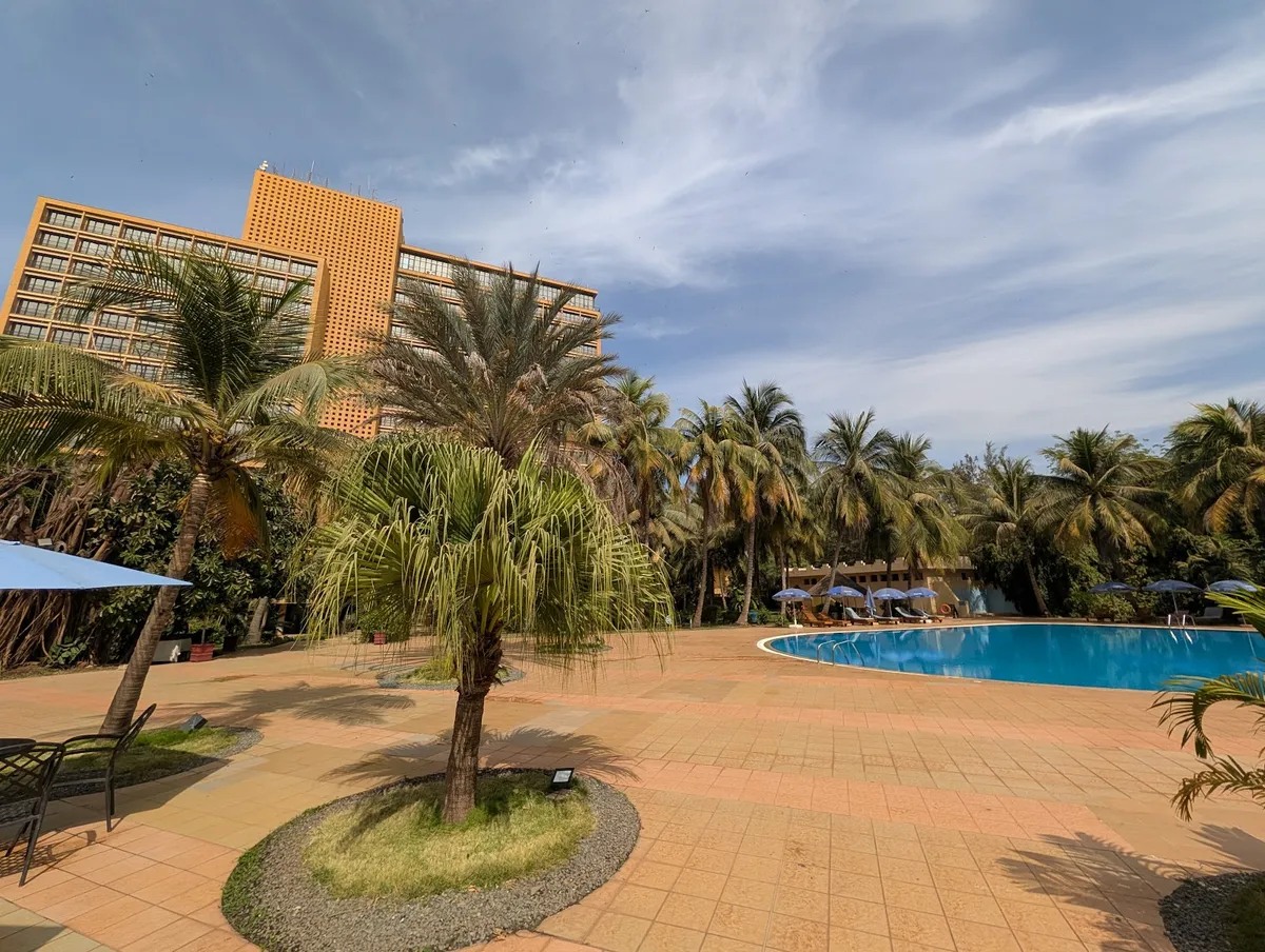Hôtel l’Amitié Bamako, Bamako exterior view