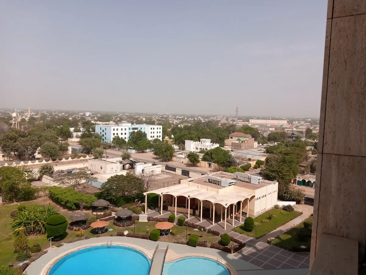 Hotel l'Amitie (formerly known as Ledger Plaza), Ndjamena exterior view