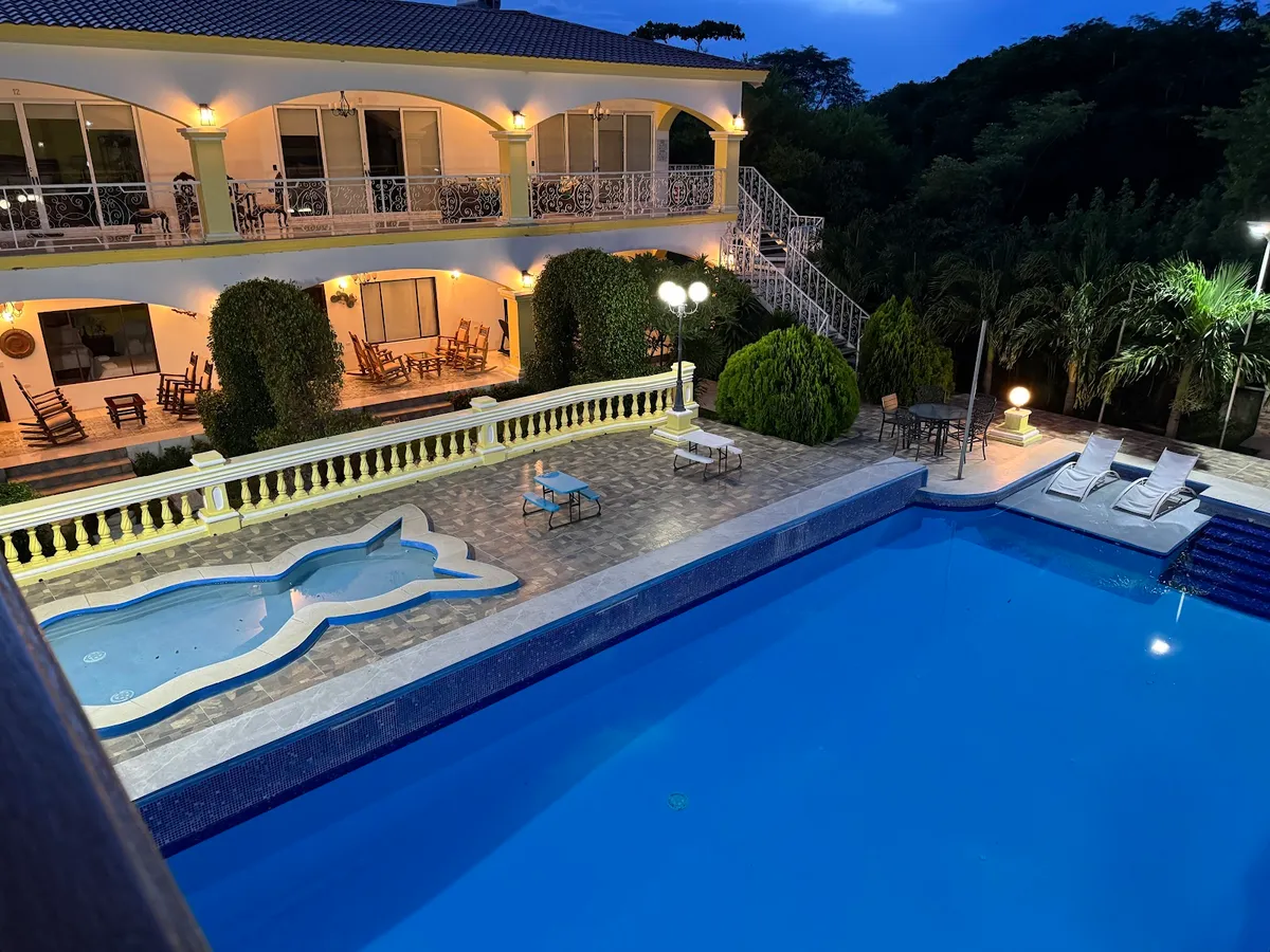 Hotel La Estancia, Ometepe exterior view