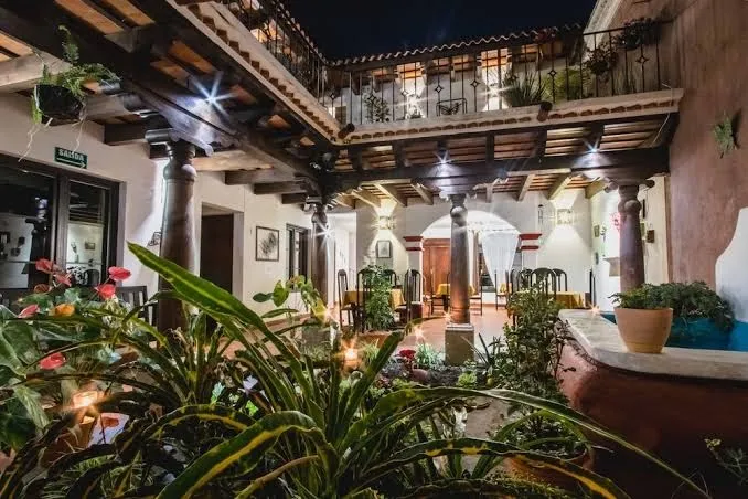 Hotel La Galeria, Antigua Guatemala exterior view