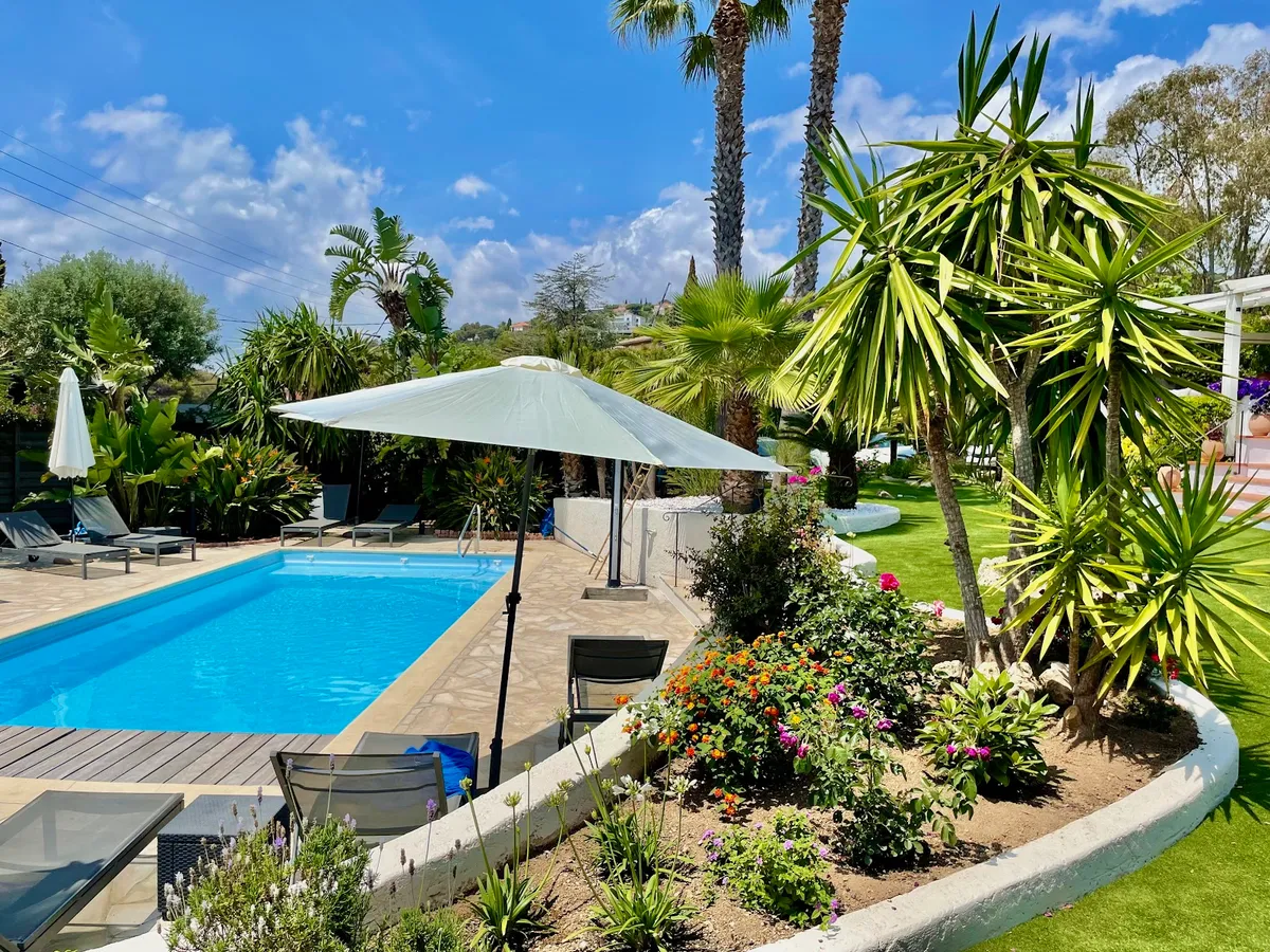 Hôtel la Quiétude, French Riviera exterior view