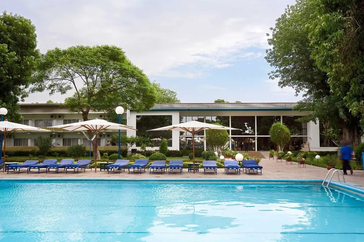 hotel la tchadienne ndjamena, Ndjamena exterior view