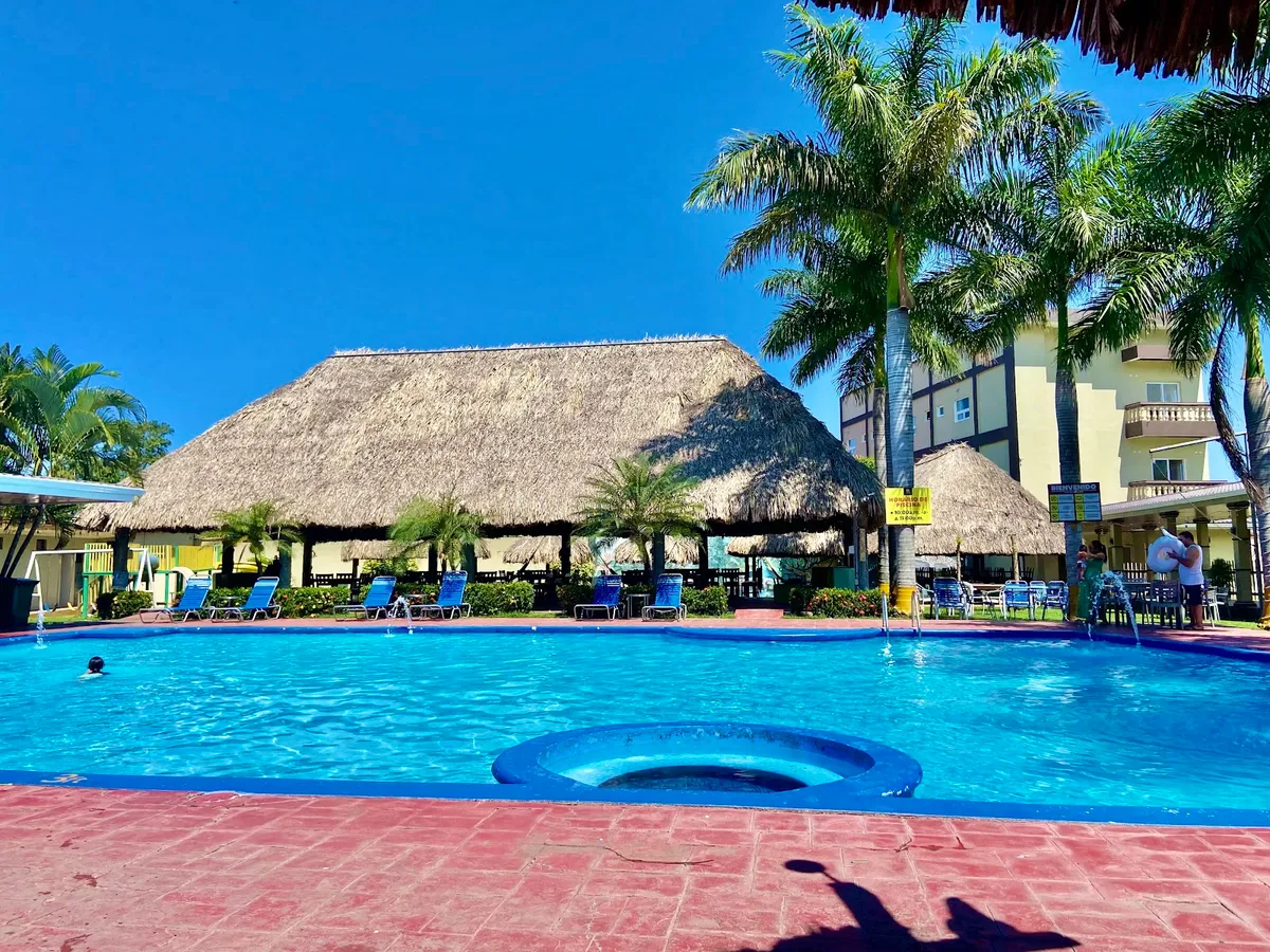 Hotel Las Hamacas, La Ceiba exterior view