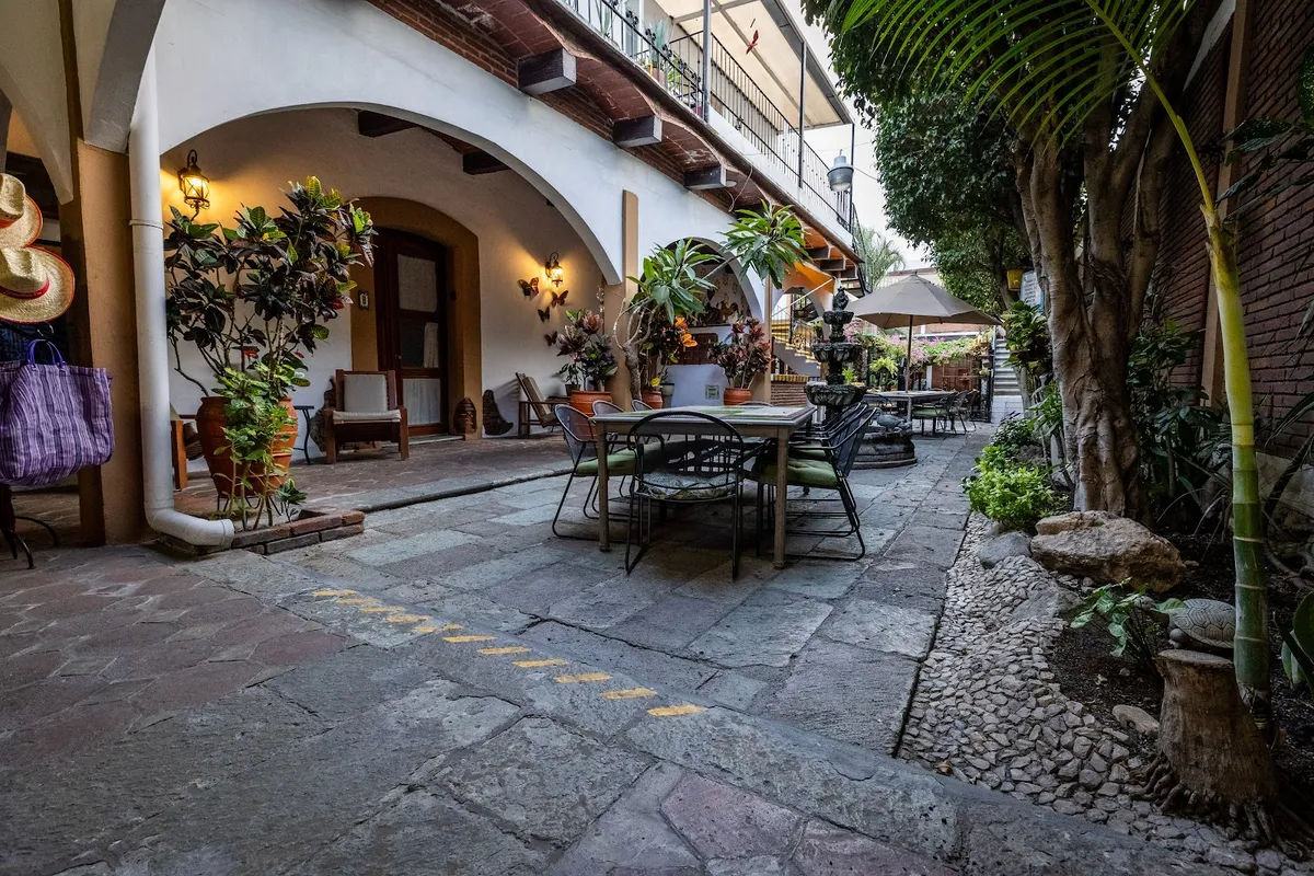 Hotel Las Mariposas. Hotel céntrico en Oaxaca, Oaxaca exterior view