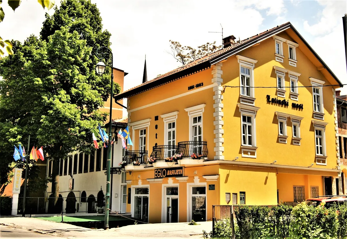 Hotel Latinski Most, Sarajevo exterior view