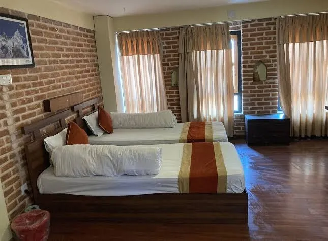 Hotel Layaku Durbar, Bhaktapur exterior view
