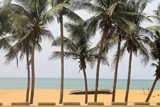 Hotel le Galion, Lome exterior view