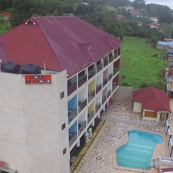 Hôtel le Kloto, Kpalime exterior view