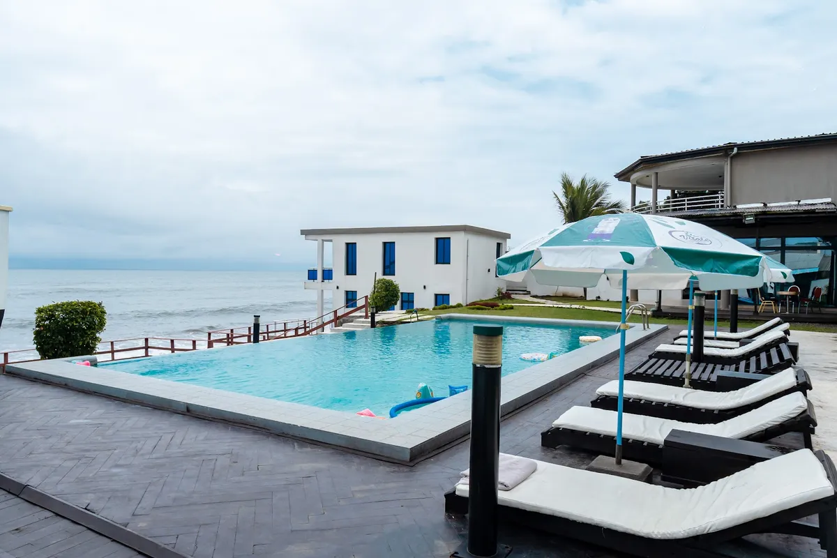 Hotel LE LAGON Resort, Kribi exterior view