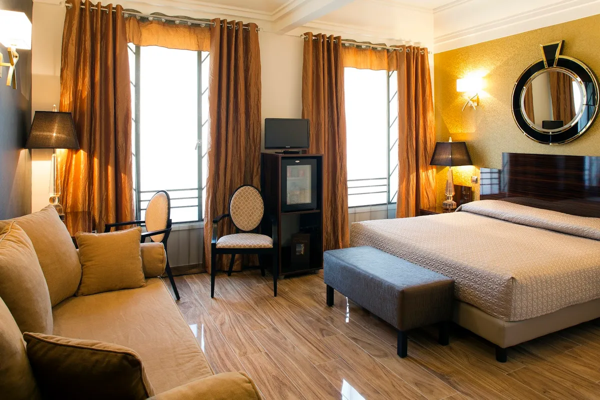Hôtel Le Meurice riviera, Nice exterior view