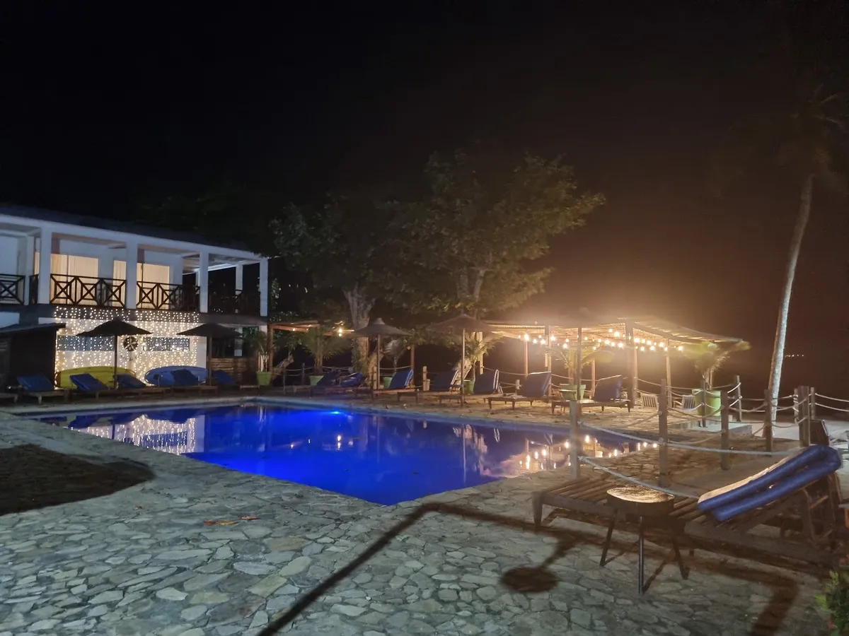 Hôtel le Phare, Kribi exterior view