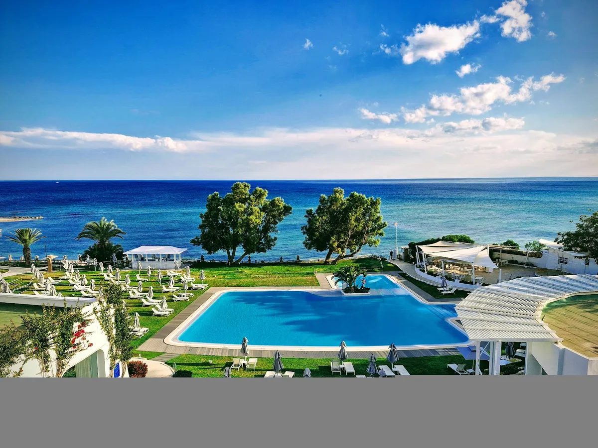Hotel Le Sultan, Hammamet exterior view