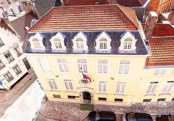 Hôtel Lucca, Bruges exterior view