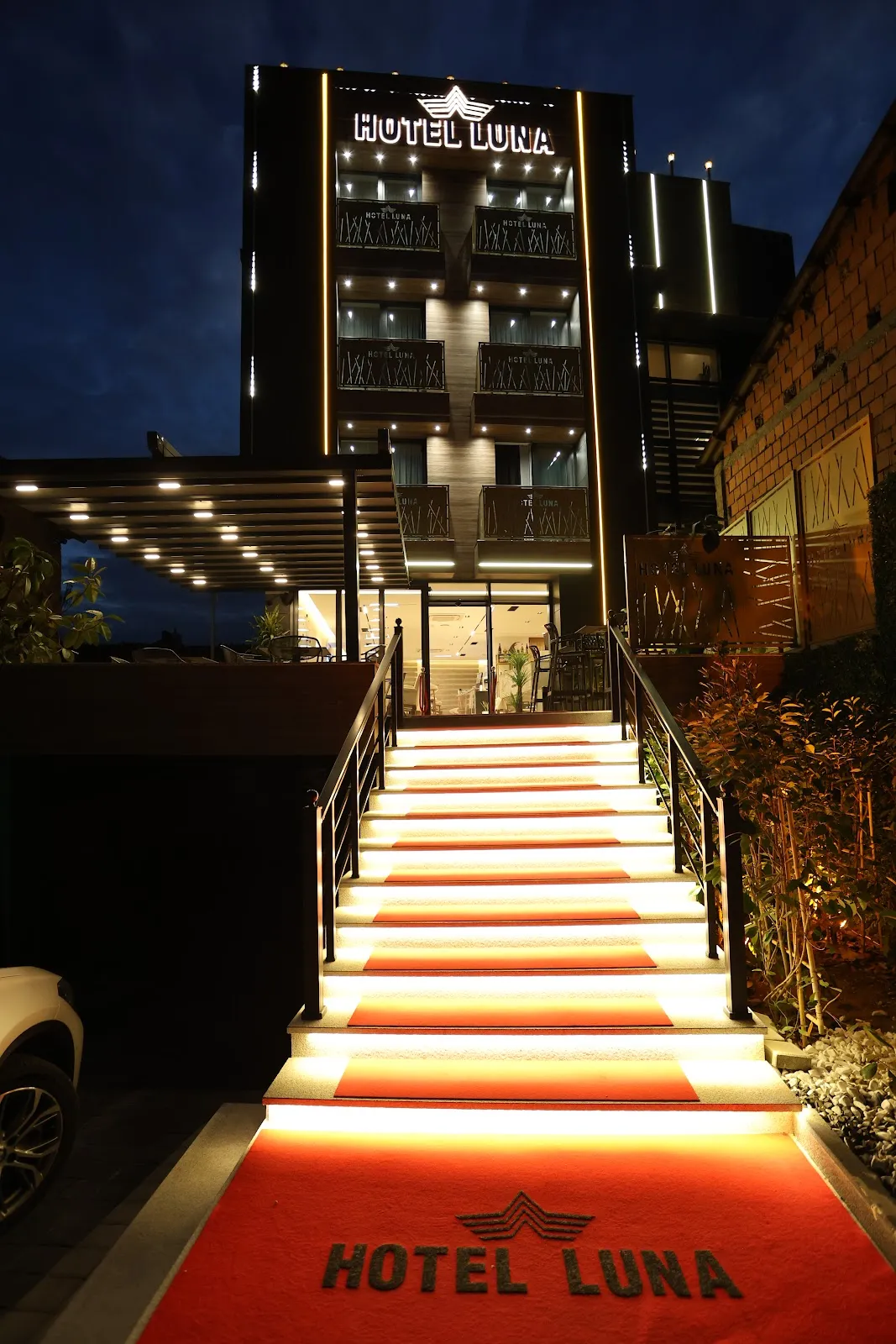 Hotel Luna, Prizren exterior view
