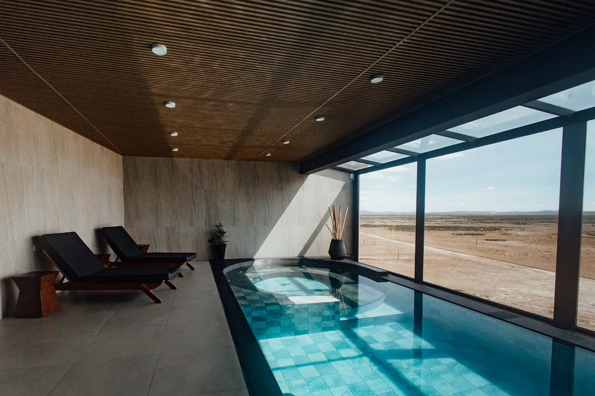 Hotel Luna Salada, Uyuni exterior view