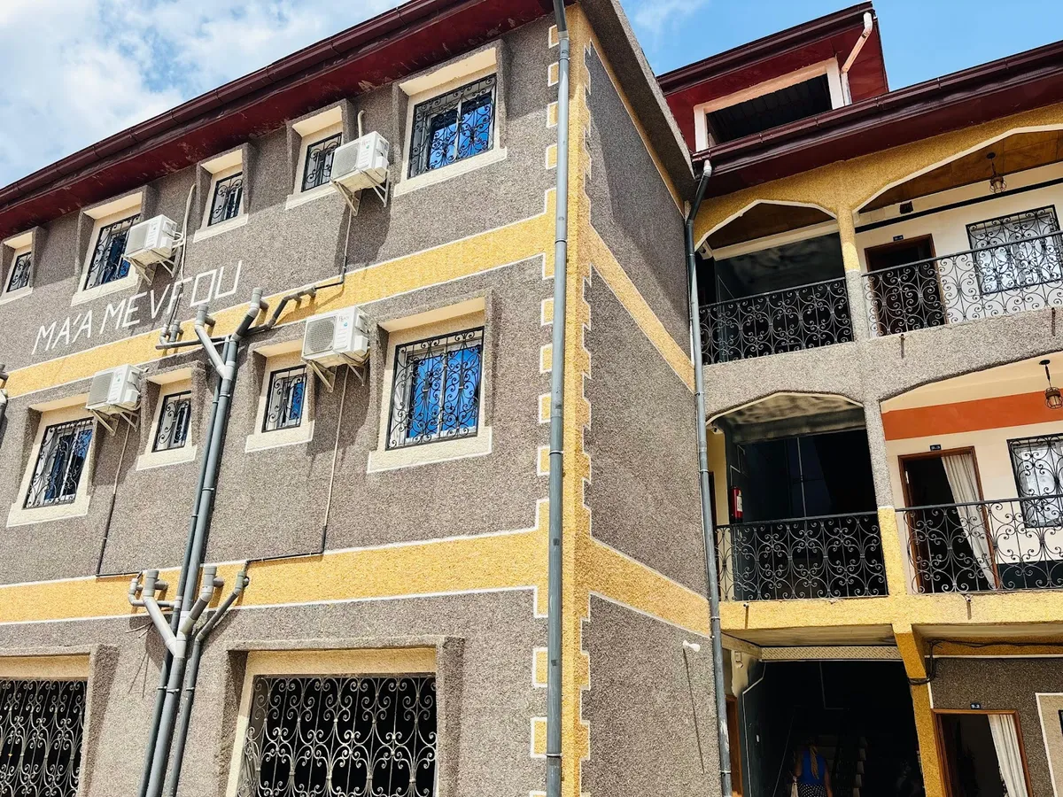 HÔTEL MAA MEVFOU, Yaounde exterior view